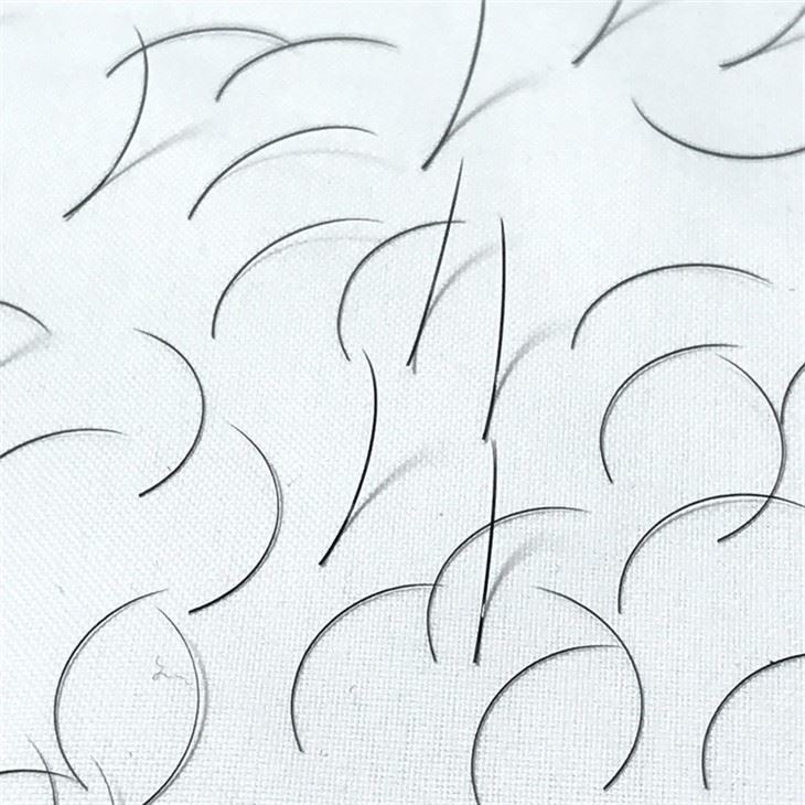 Classic Flat Eyelash Extensions