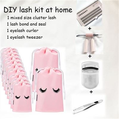 „Pasidaryk pats“ blakstienų rinkinys