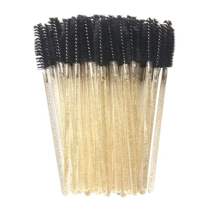 Vienkartiniai blakstienų šepetėliai