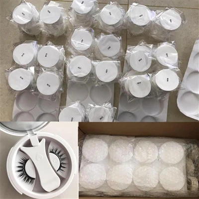 Viršutinis pardavimas magnetinis blakstienas