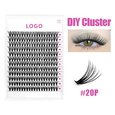 20D cluster lash 20D cluster lash