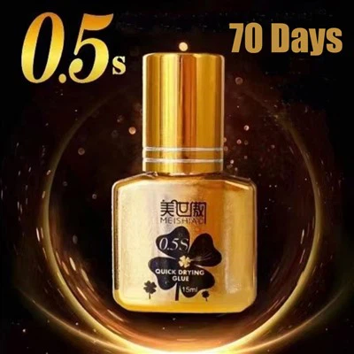 Neperšlampami blakstienų klijai