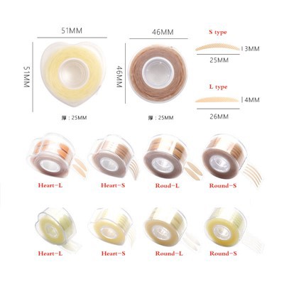 Dviguba vokų juosta