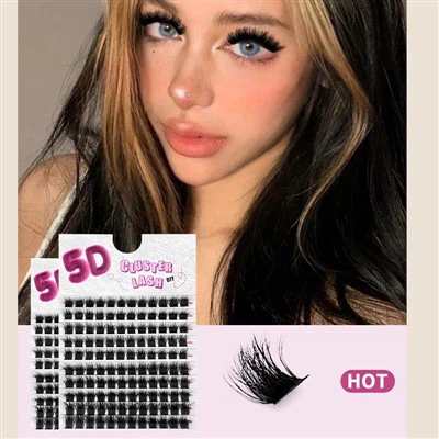 Pūkuotos individualios blakstienos